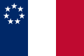 Flag of Louisiana in 1861