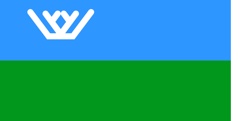 ملف:Flag of Yugra.svg