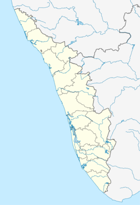 Location map India Kerala