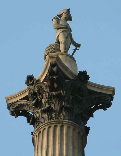 ملف:Nelson On His Column - Trafalgar Square - London - 240404.jpg