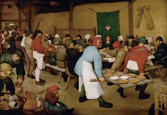 Pieter Bruegel the Elder's The Peasant Wedding
