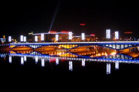 Tong Bridge of zhangjiakou,Nov 13,2009.jpg