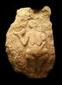 Venus of Laussel, Gravettian, c. 23,000 BC