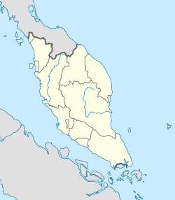 شاه علم is located in شبه الجزيرة الماليزية