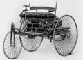 The world's first motorcar, built in Mannheim by Karl Benz in 1885
