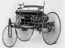 سيارة بنز الثلاثية 1885