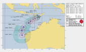 2021 JTWC 26S forecast map.sh2621.gif