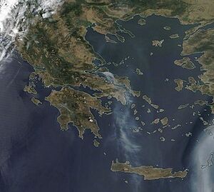 2021 Greece wildfires
