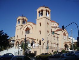 The church of the Holy Trinity