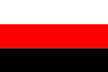 1806–1808 علم نابولي وقد تغير بعد أن أصبح جوزيف بوناپرت ملكاً