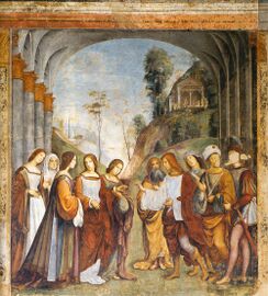 Cecilia / Le Mariage 1504-06, Bologna