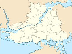 خرسون is located in Kherson Oblast