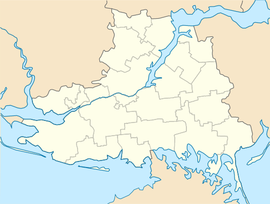 ملف:Kherson province location map.svg