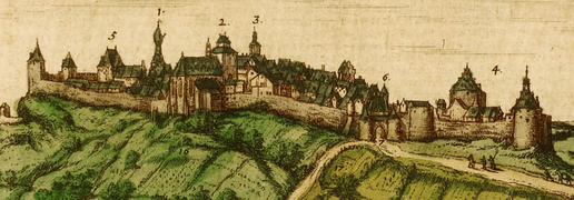 ليمبورگ حوالي 1600