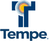الشعار الرسمي لـ Tempe