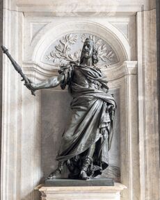 Statue of King Philip IV of Spain (Bernini) 02.jpg