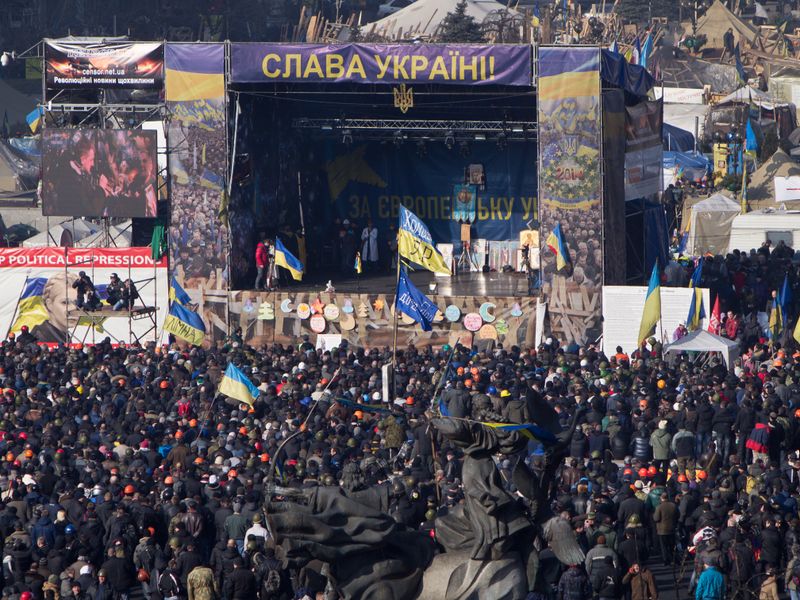 ملف:2014-02-21 11-04 Euromaidan in Kiev.jpg
