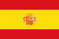 Flag of Spain under Franco (1936–1938; Spanish Civil War, 1936–1939)