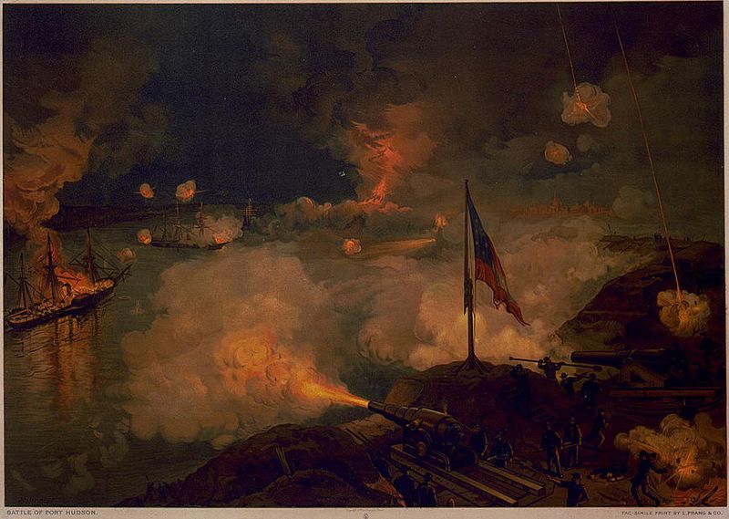 ملف:Battle of Port Hudson Davidson.jpg