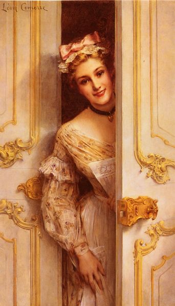ملف:Comerre, Leon Francois; The Pretty Maid.jpg