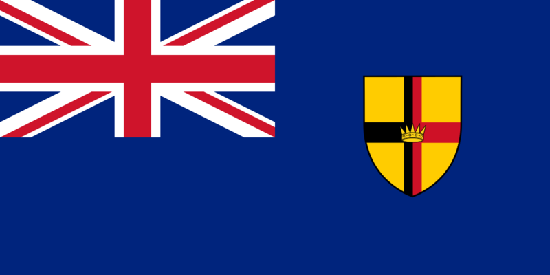ملف:Flag of the Crown Colony of Sarawak (1946).svg
