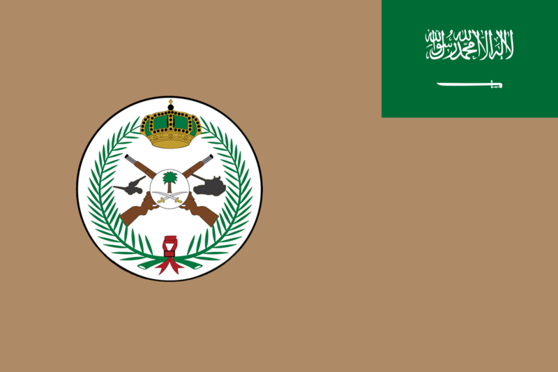 ملف:Flag of the Royal Saudi Land Forces.png
