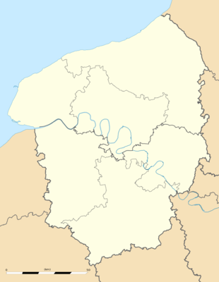 Location map France Haute-Normandie