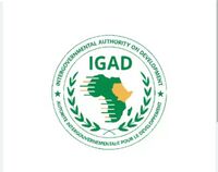 العلم الهيئة الحكوماتية للتنمية Intergovernmental Authority on Development (IGAD) Autorité intergouvernementale pour le développement
