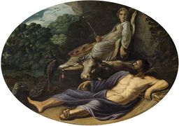 Jupiter and Io by Jacob Pynas at The Fitzwilliam Museum, UK