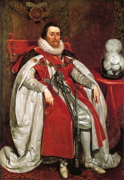 ملف:James I of England by Daniel Mytens.jpg