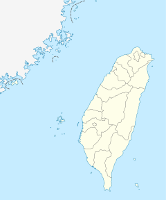 أزمة مضيق تايوان الثالثة is located in تايوان