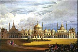 Brighton Pavillion. 1826.