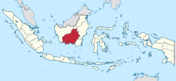    Central Kalimantan in    Indonesia