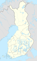 هلسنكي is located in فنلندا