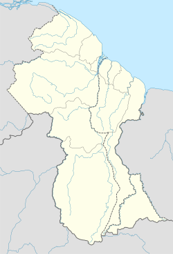جورج‌تاون is located in گويانا