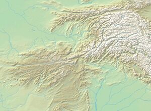 إخشيد الصغد is located in هندوكوش