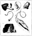 A primitive respirator was designed by A. von Humboldt in 1799 for underground mining