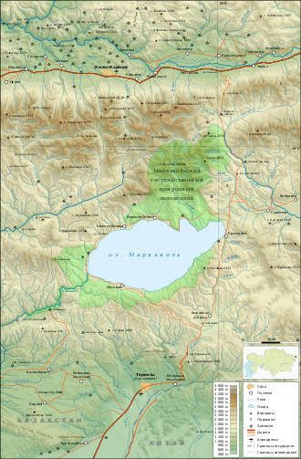 Markakol map-ru.svg