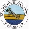 الختم الرسمي لـ Mathews County