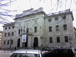 Palazzo Gramsci in Frosinone, the provincial seat.