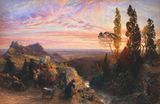 Samuel Palmer, c.1864, A Dream in the Apennine Tate Britain