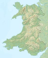Location map/data/UK Wales is located in ويلز