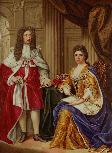 ملف:Charles Boit, Queen Anne and Prince George crop.jpg