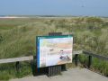 De Slufter, a nature reserve on Texel