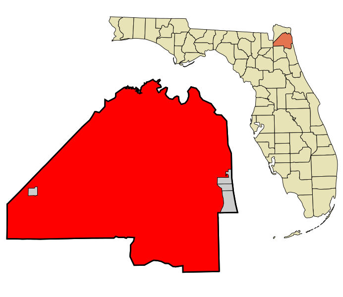 ملف:Duval County Florida Incorporated and Unincorporated areas Jacksonville Highlighted.svg