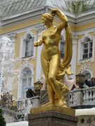 Nicola Michetti's statue at the Peterhof Palace