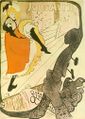 Avril (Jane Avril), poster (1893)