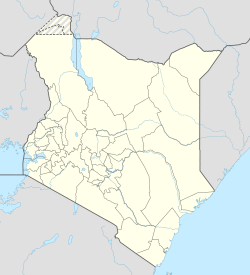 گاريسا Garissa is located in كينيا