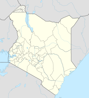 Nairobi is located in كينيا
