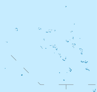 Location map Marshall islands
